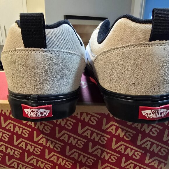 VANS Knu Skool Peyote Black Mens Size 10 VN000D75OVP Skate Shoes NEW RARE COLOR - Picture 7 of 11